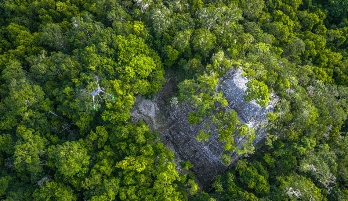 How Archaeologists Are Rewriting Maya History with DJI Drones